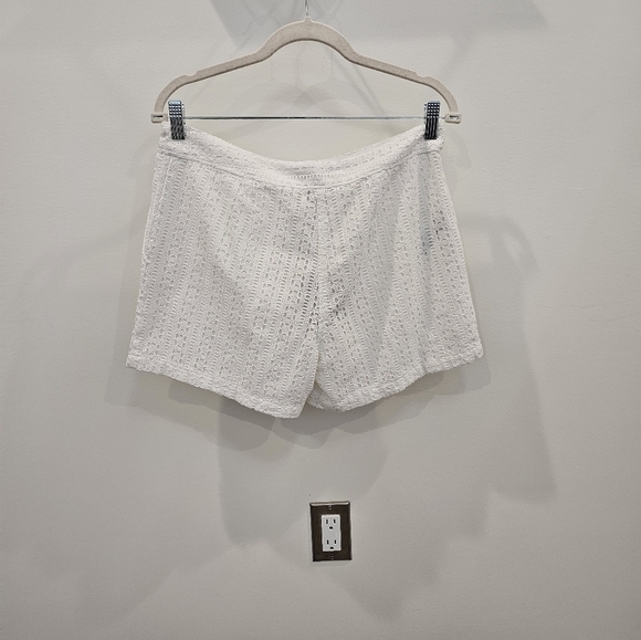 Tommy Bahama NWT White Port De Eyelet Lace Shorts Size 4 - Picture 9 of 15